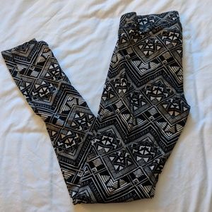 VS PINK Geometric print leggings